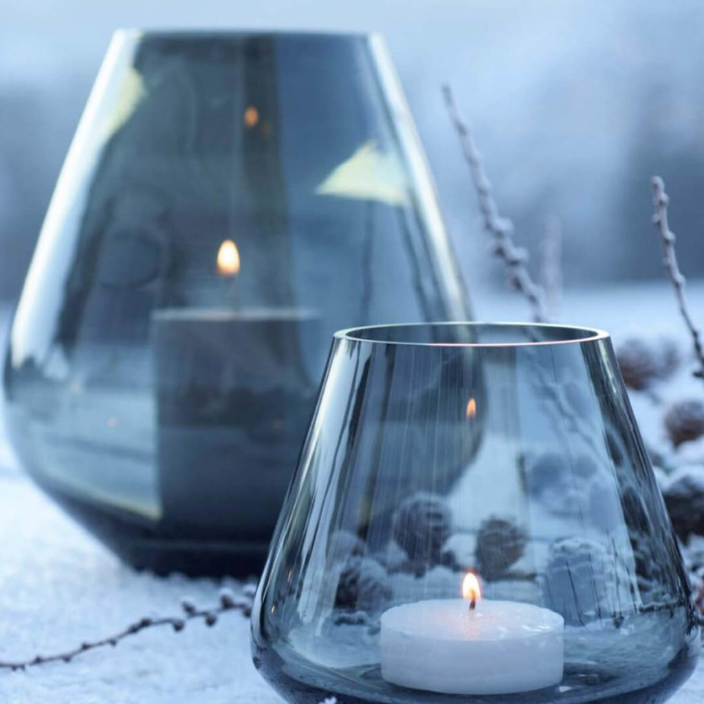 Rocks telys/vase fra Magnor av Halvor Bakke Velg Norsk